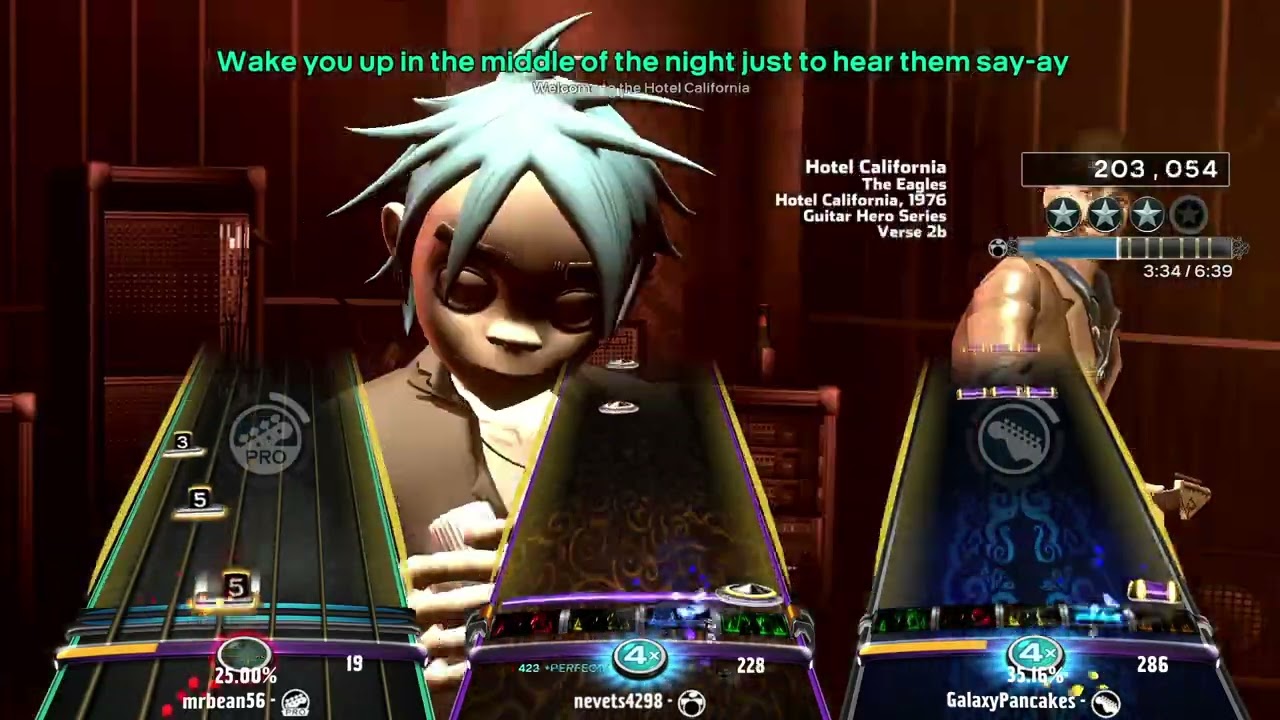 Hotel California (1976) by The Eagles - Pro Drum Gold Rock Band 3 Deluxe RPCS3