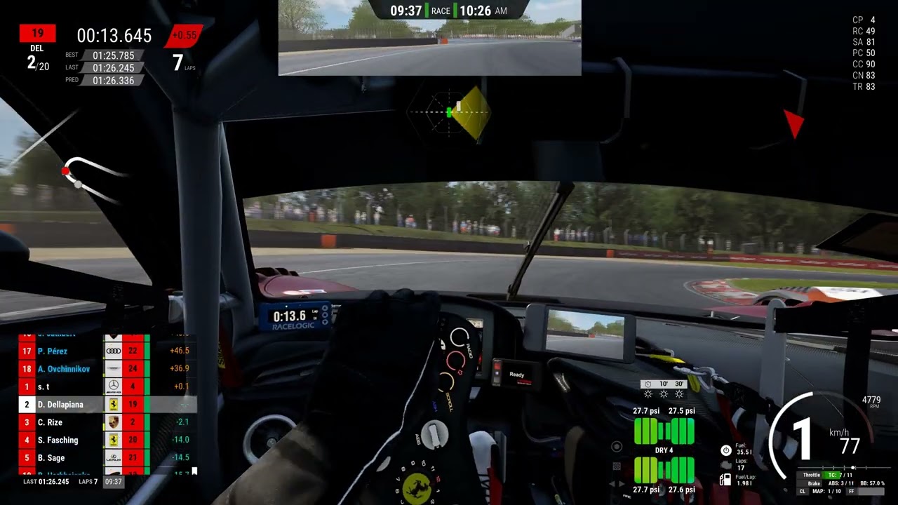 LFM - GT3 Rookie Series - Brands Hatch