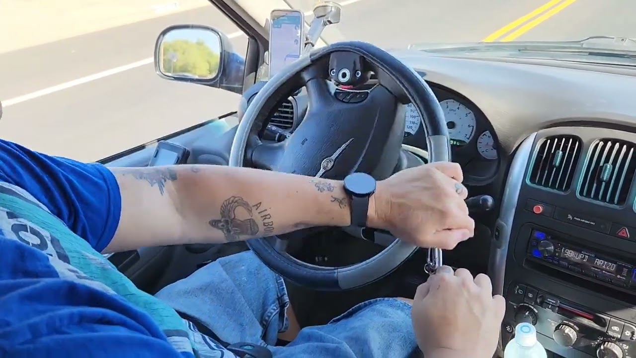 Hey, that guy's paralyzed! He can't drive, can he?!