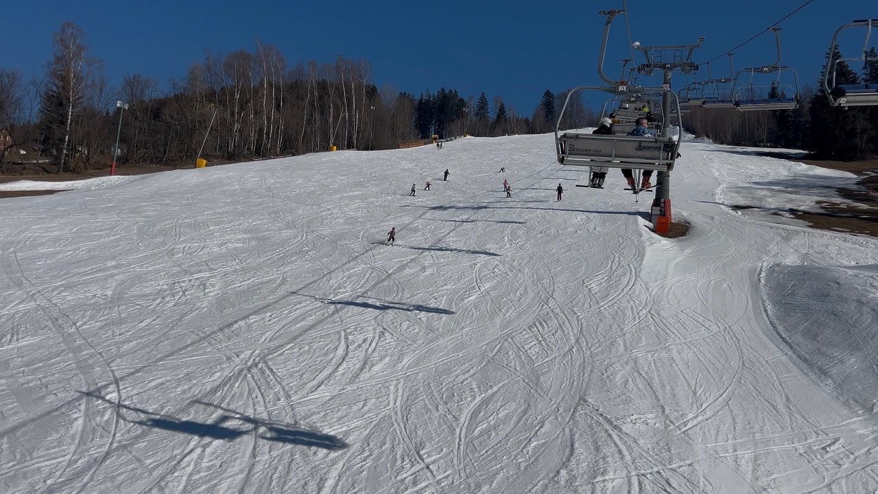 Vlog #1 Ski fahren in Benecko | Davidpretty
