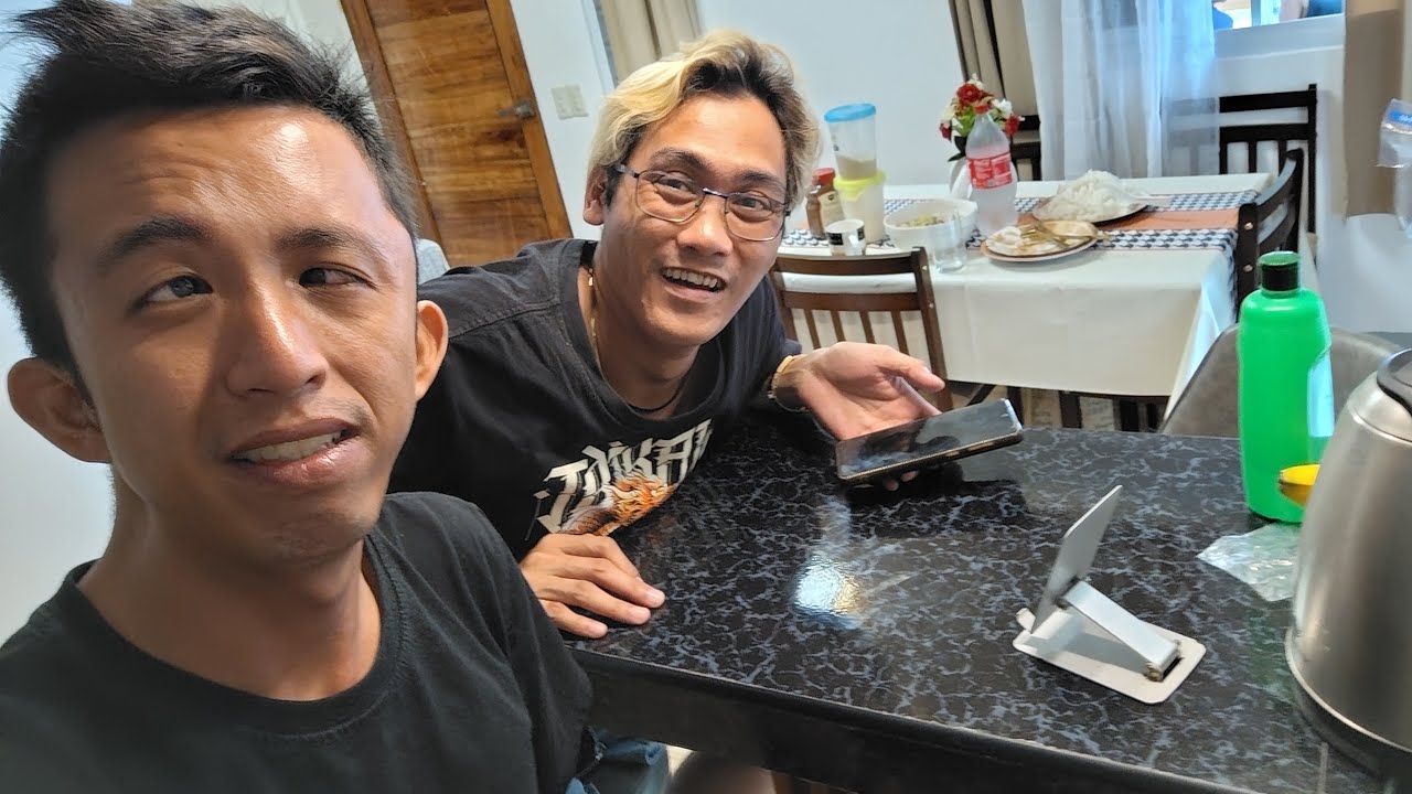 MAY BISITA SA BAHAY NI MR. J
