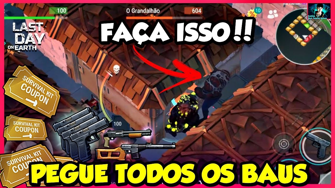 ●INVASÃO ÉPICA!! BASE goodman1 - MELHOR FORMA 👁 BUG DA MORTE Last Day On Earth