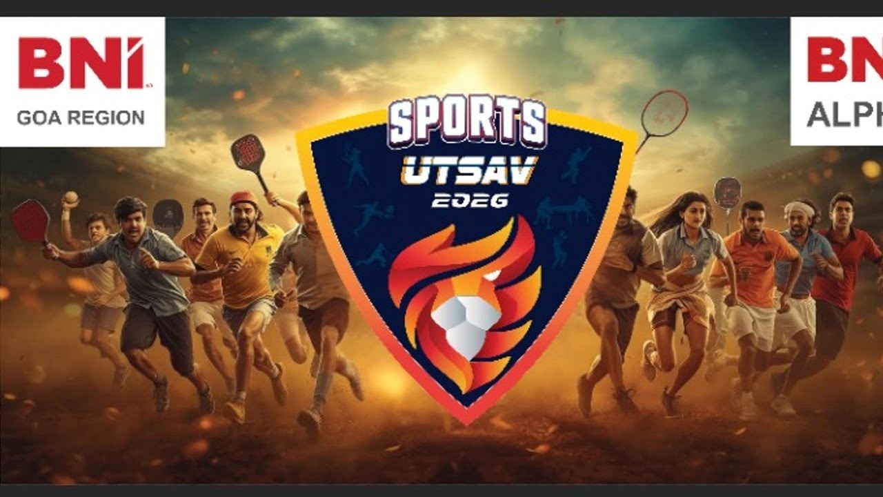 LIVE 🔴| GROUND 1| SPORTS UTSAV 2026 | BNI GOA REGION | BNI ALPHA