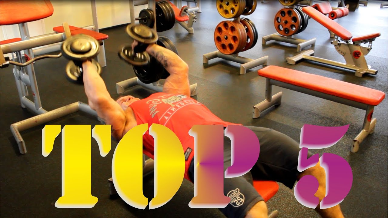 HERO TOP5 rankų pratimai Dainius Dzikevičius ll dalis tricepsas