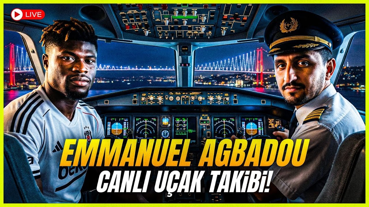 Agbadou Uçak Takibi Yayını