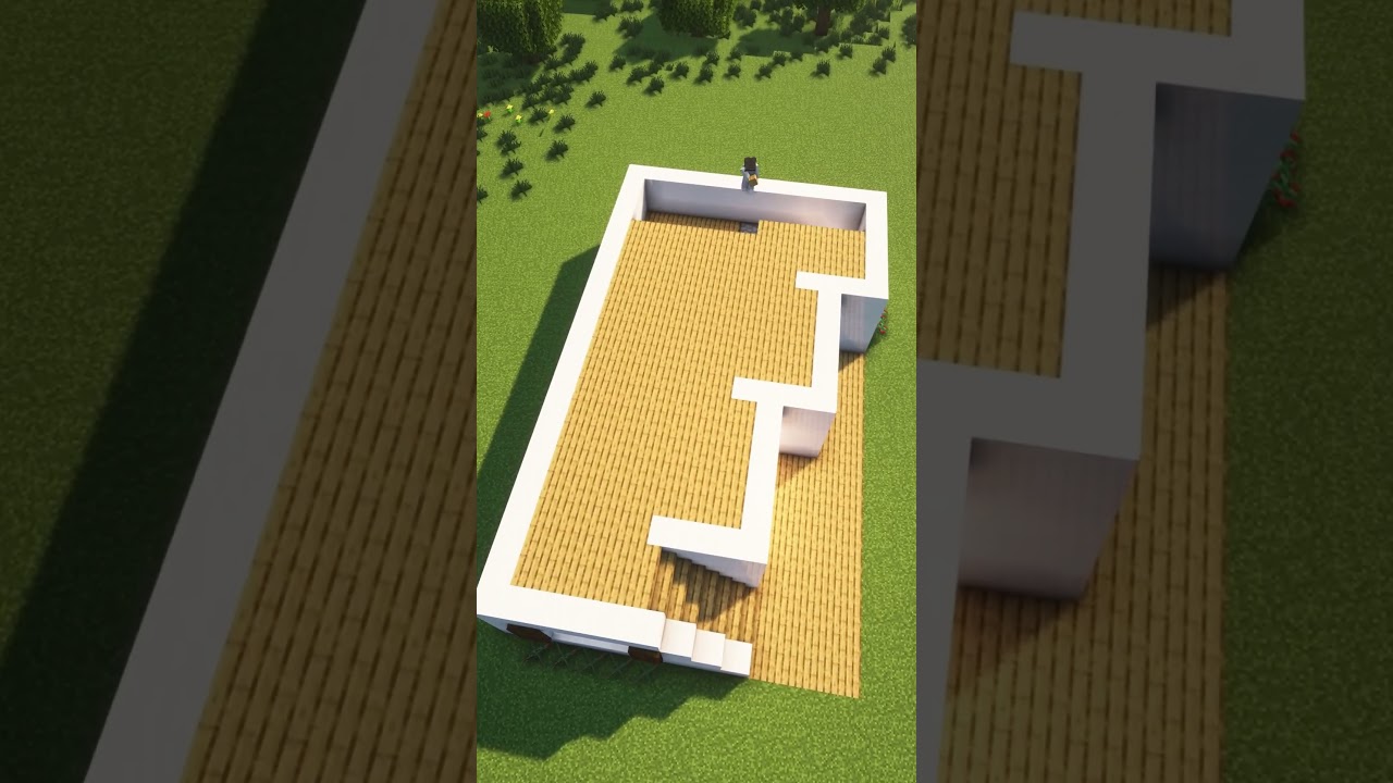 Minecraft Ultimate Modern House🏠 #minecraft