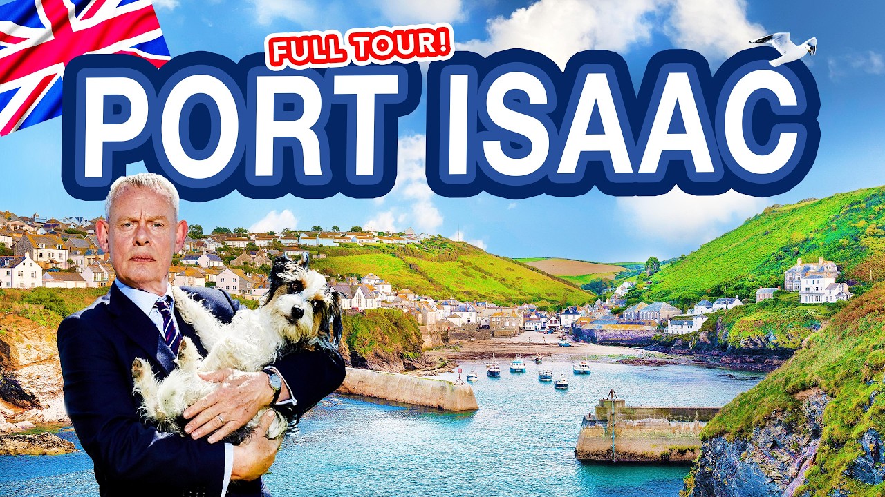 PORT ISAAC CORNWALL | Famous Doc Martin and Fisherman's Friends Filming Location