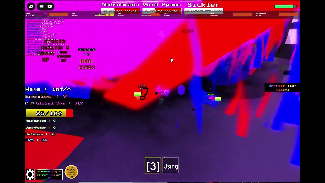 soul ops boss rush extended | empty's admin abuse