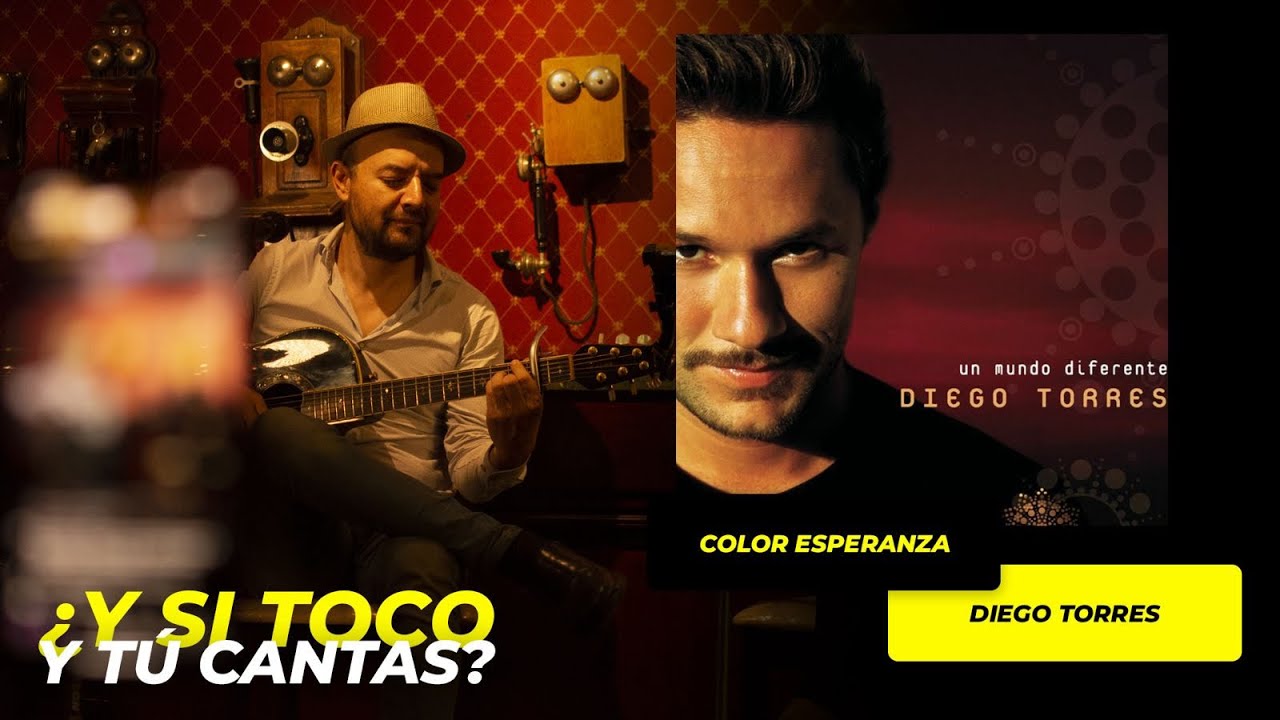 Color Esperanza-Diego Torres #karaoke #acustico #parati #foryou #coloresperanza #diegotorres