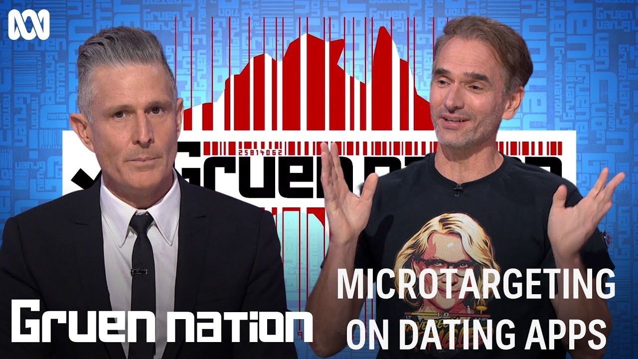 Political advertising gets saucy on Grindr | Gruen Nation