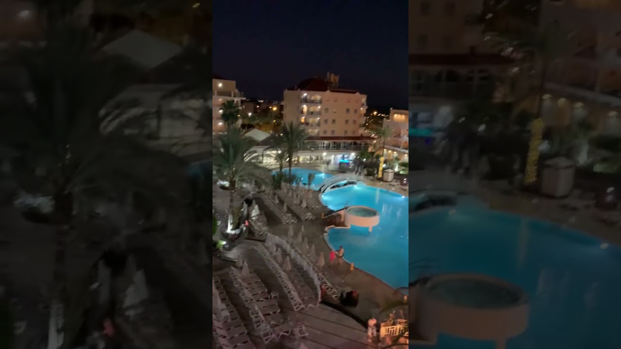 Balcony DJ - Gran Canaria Mirador Maspalomas Dunas Jan 4th 2024 Mix Tunes Poolside