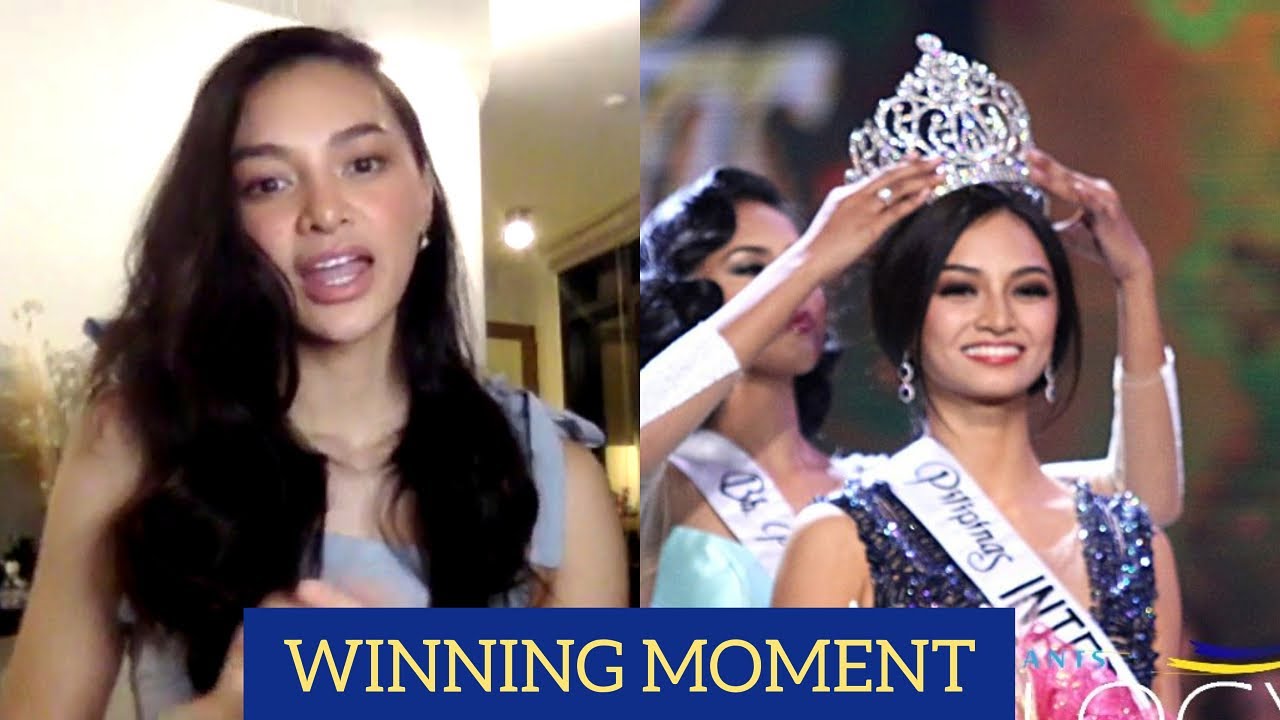 Kylie Verzosa shares story about her winning moment at Bb. Pilipinas
