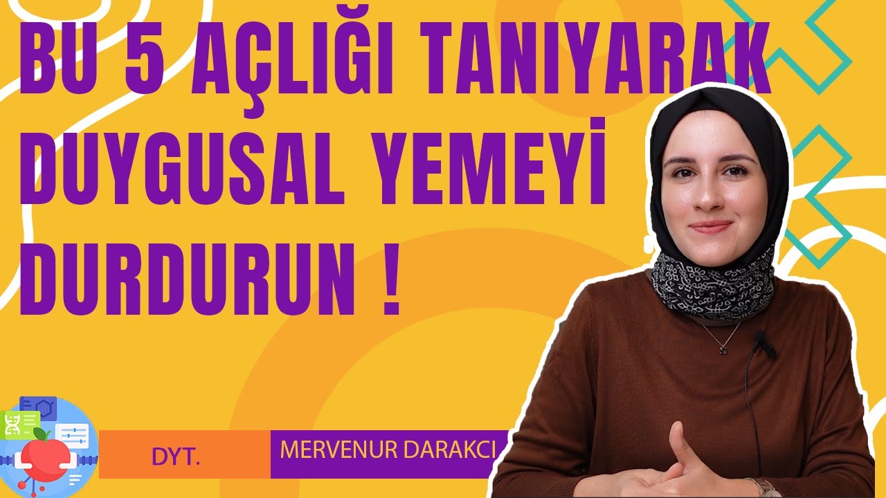DUYGUSAL AÇLIK VE ÇÖZÜM YOLLARI !