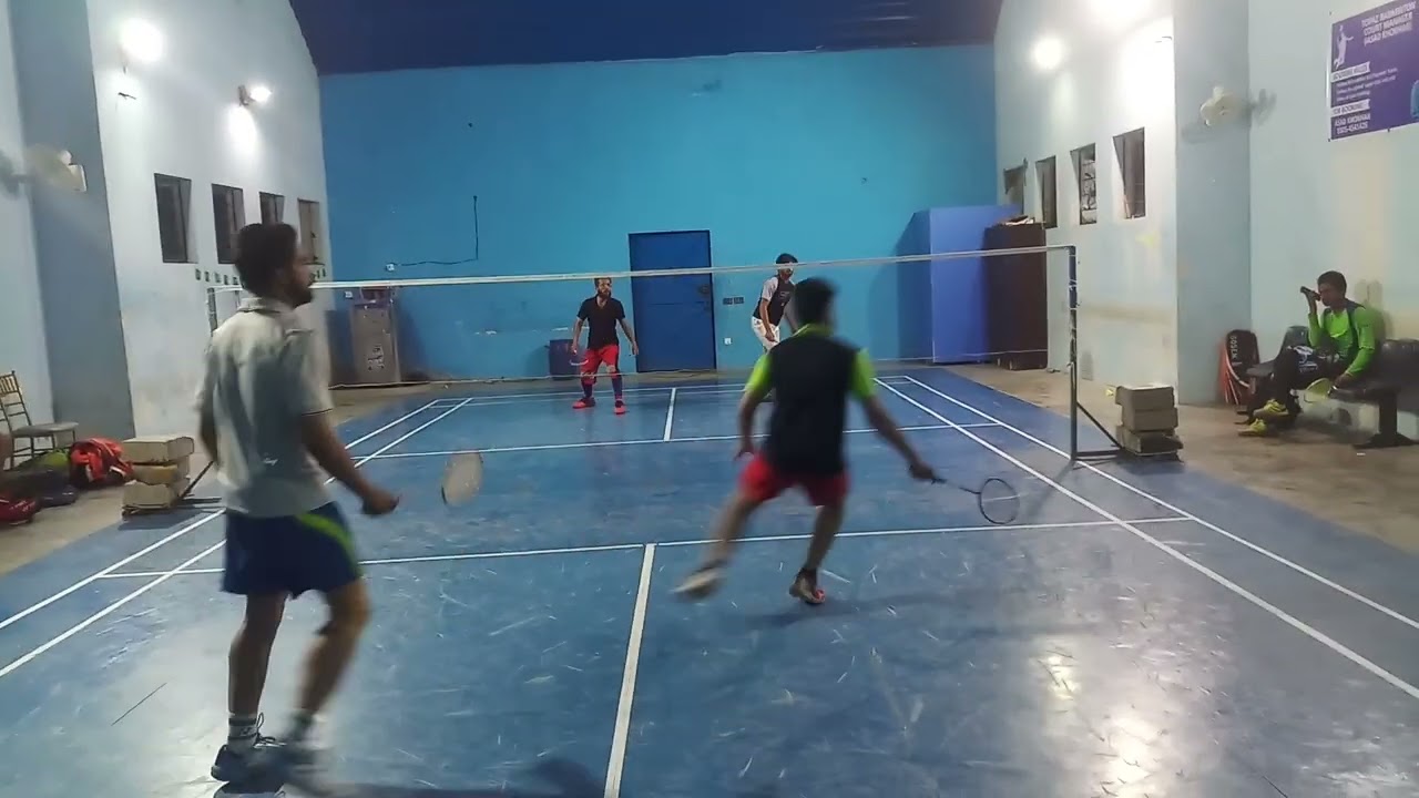 Badminton With Friend Out Door Topaz