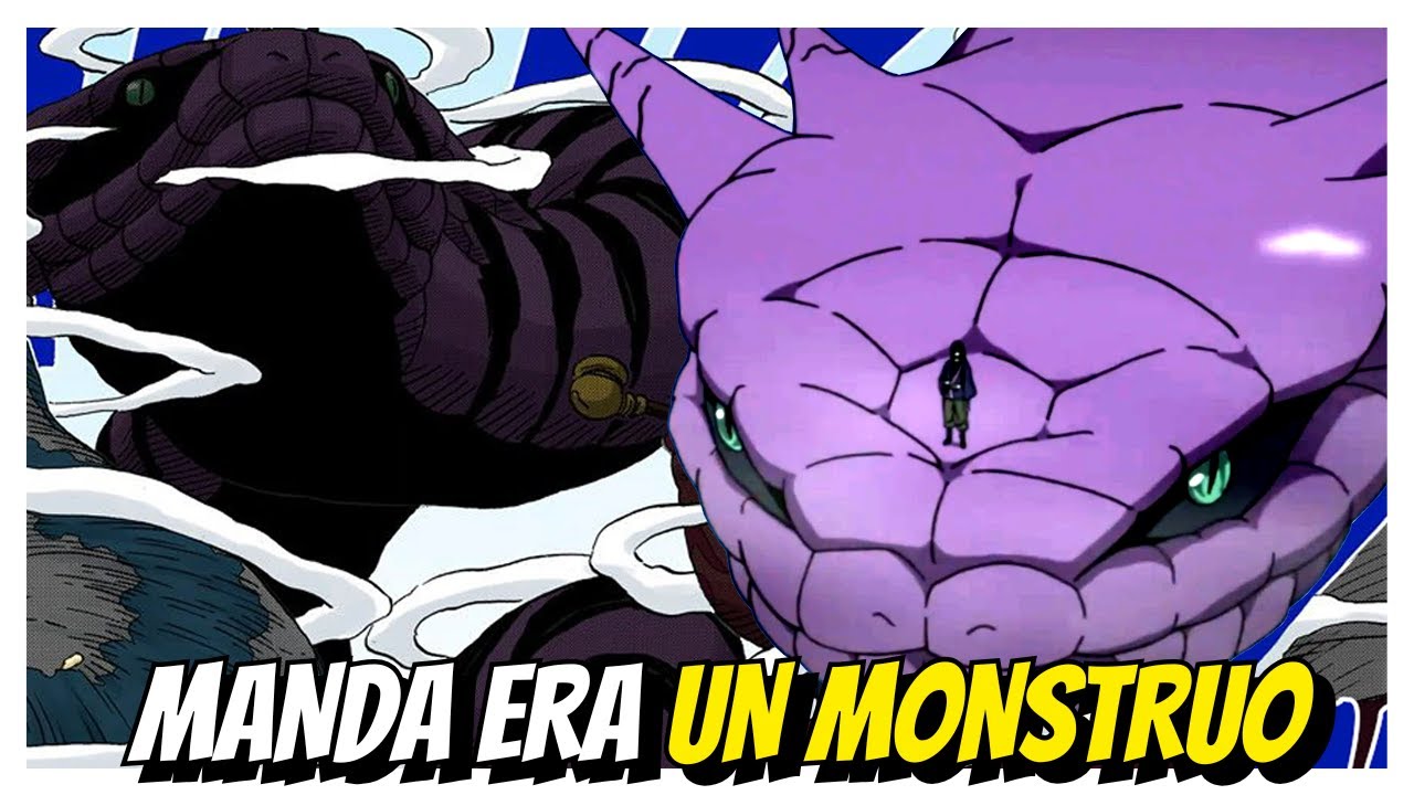 La OLVIDADA pero MÁS PODEROSA invocación de OROCHIMARU