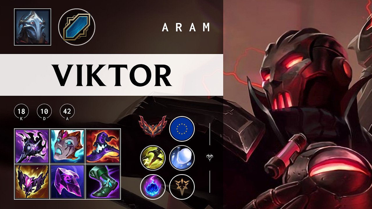Viktor ARAM - EUW Grandmaster Patch 26.04