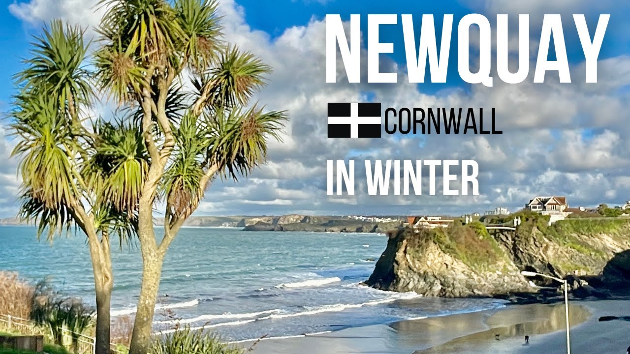 I walk around Newquay in Winter | I was surprised!
