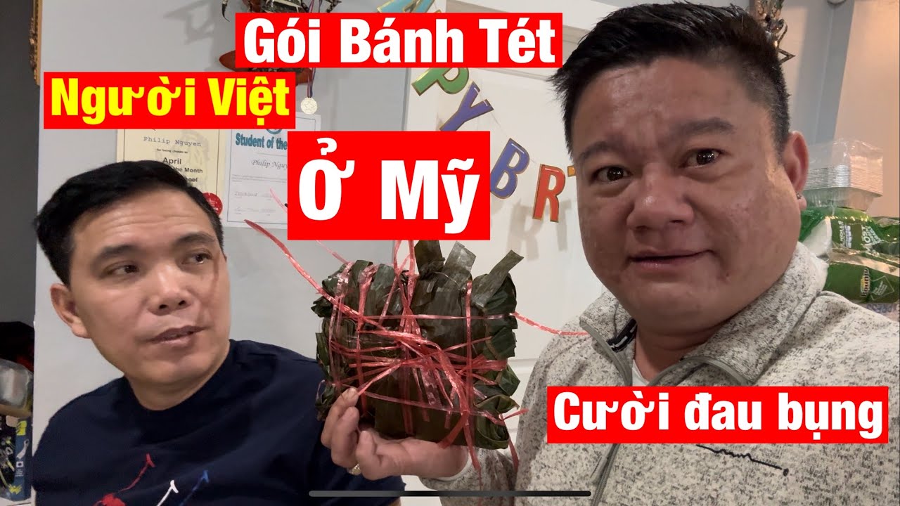 ❤️MÀN GÓI BÁNH TÉT ĐI VÀO LỊCH SỬ !