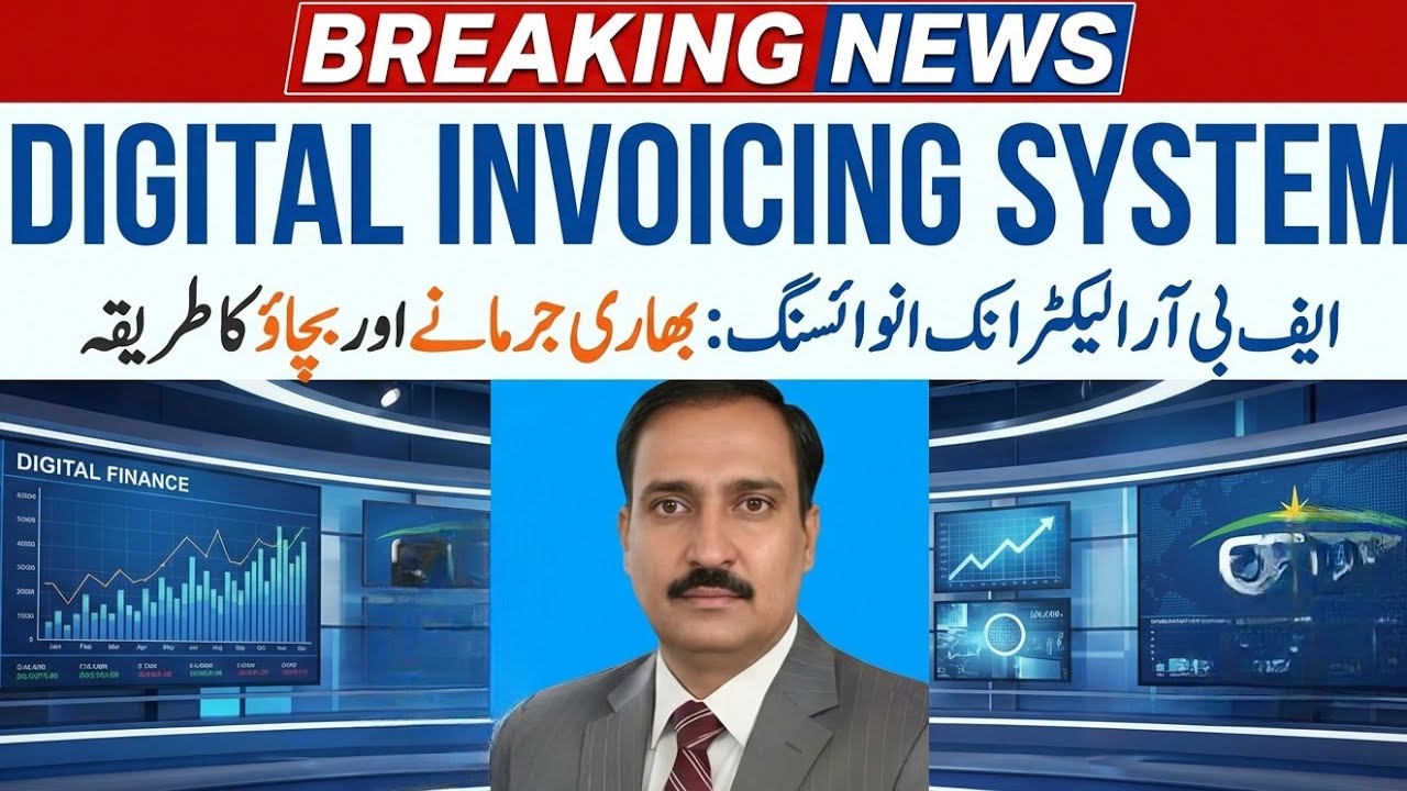 FBR Electronic Invoicing Alert 2026