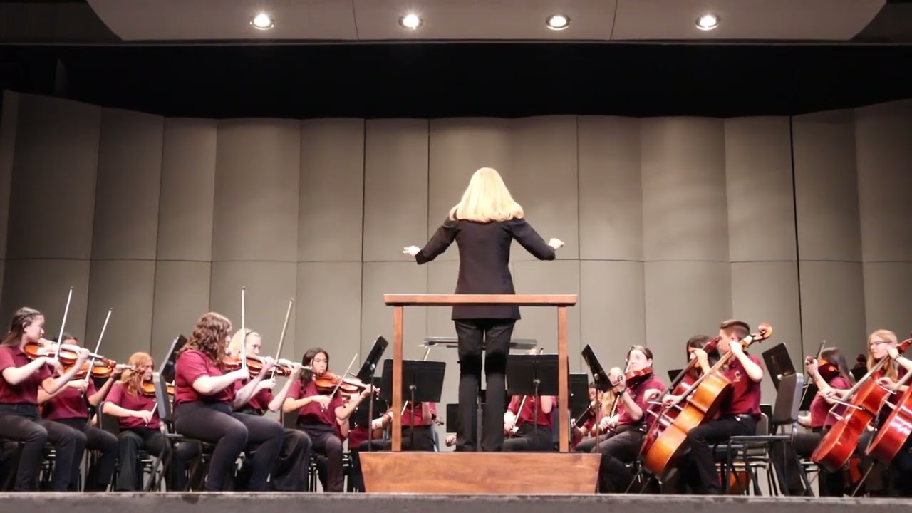 Highland 8th Grade Orchestra - 2023 - Danse Infernale - Elliot Del Borgo