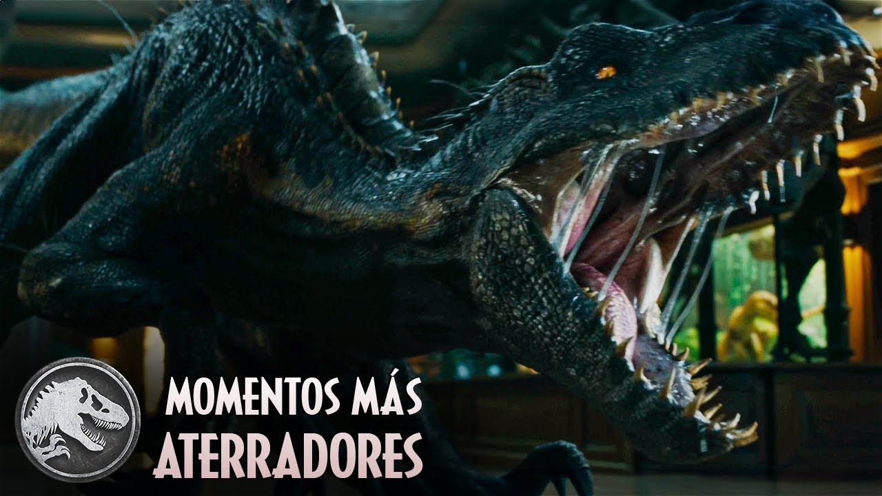 Jurassic World | Los momentos más aterradores de dinosaurios