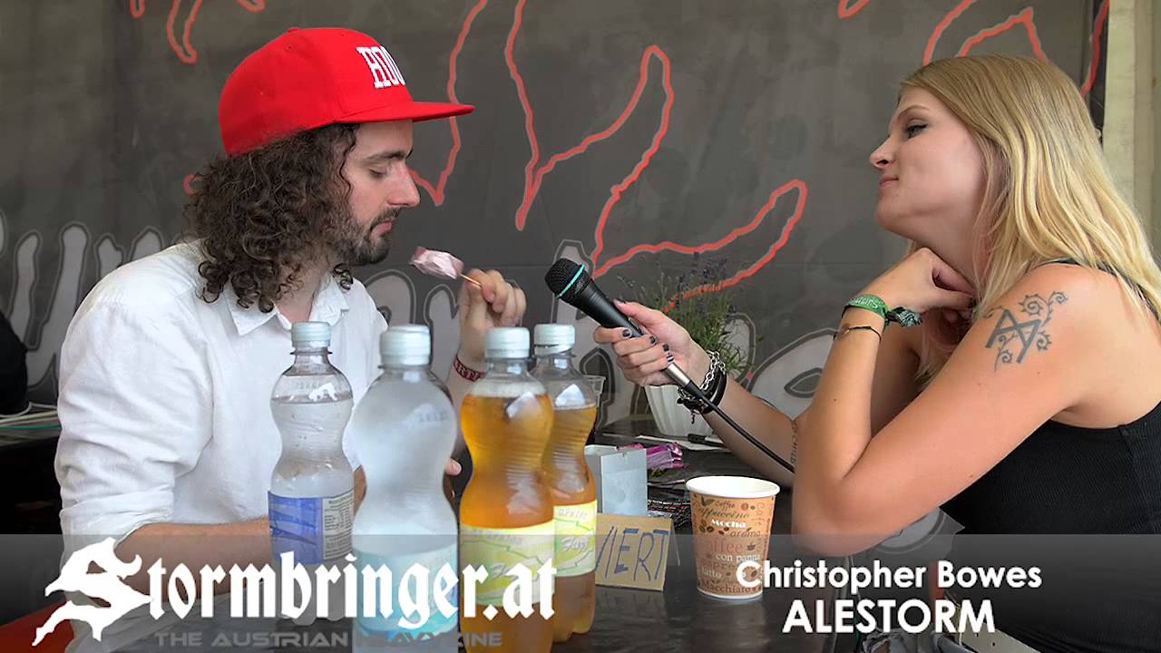 ALESTORM Interview 2015