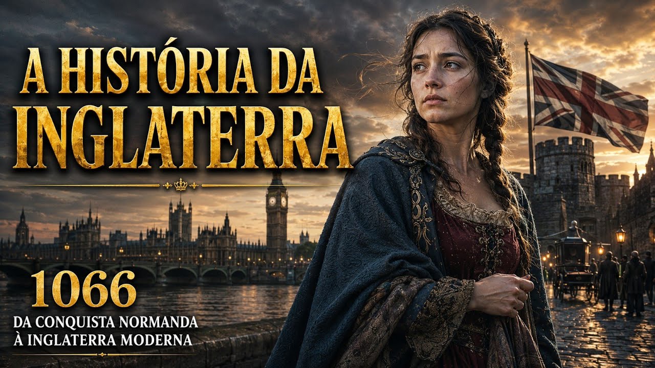 Toda a História da Inglaterra: Dos Celtas ao Século Vinte e Um - Documentário Completo