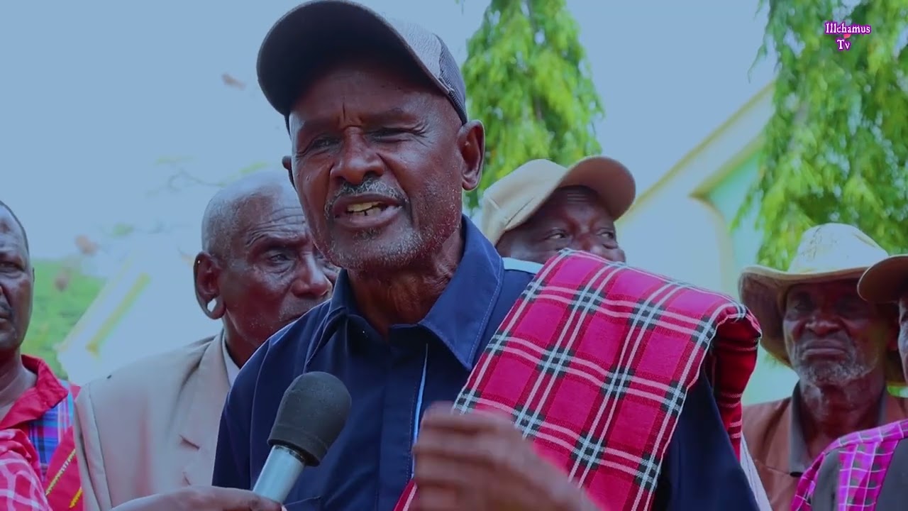 NO FOREST IN ARABAL LOCATION-MUGUTANI FOREST PART 2. CHIEF LEKIRATI RETIRED CHIEF MUGUTANI LOCATION.