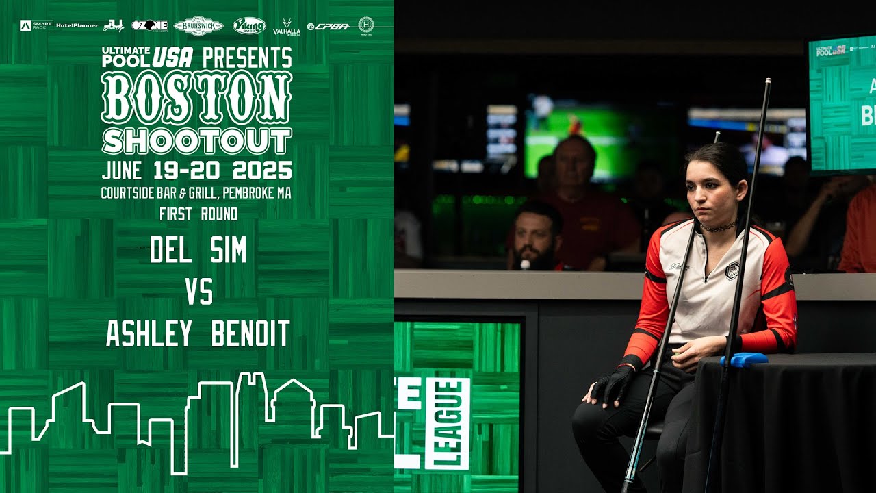 Del Sim vs Ashley Benoit | First Round | Boston Shootout