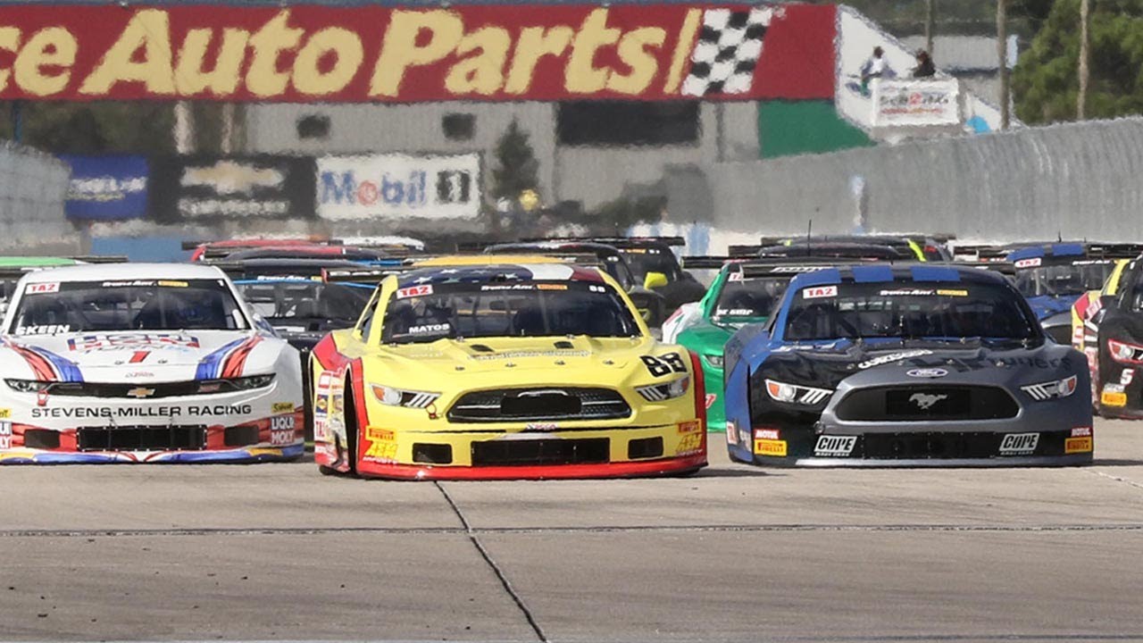Trans Am TA2 2021 Season Debut at Sebring International Raceway (Full Race Replay)