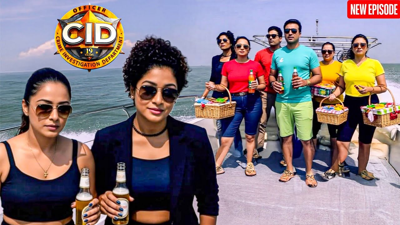 छुटिया मनाने पहुंची CID टीम गोवा , समुंद्री जहाज पर की पार्टी || CID | Latest Episode ||