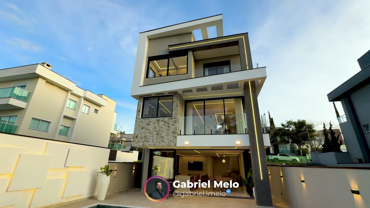 🏡 Tour Completo Casa à Venda no Condomínio Aruã Brisas | 4 Suítes + Escritório | Porteira Fechada