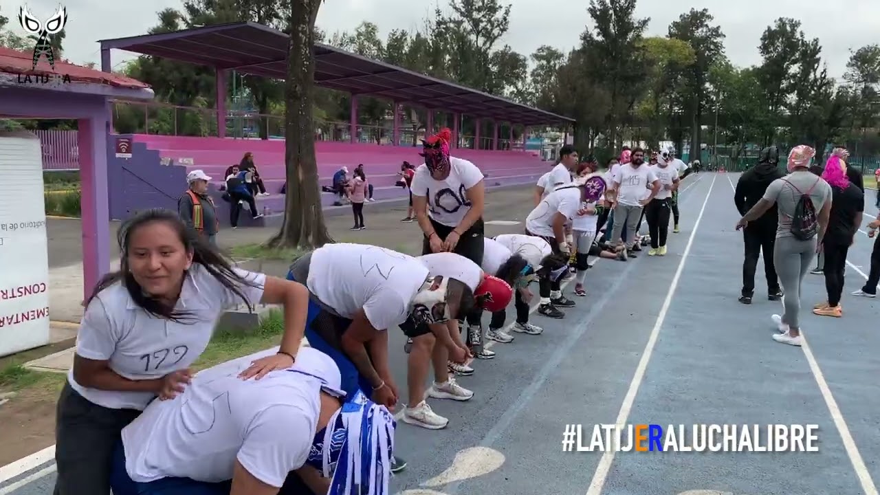 AAA e Injuve: Visorias Lucha x el Barrio, el sueño de trascender en la lucha libre