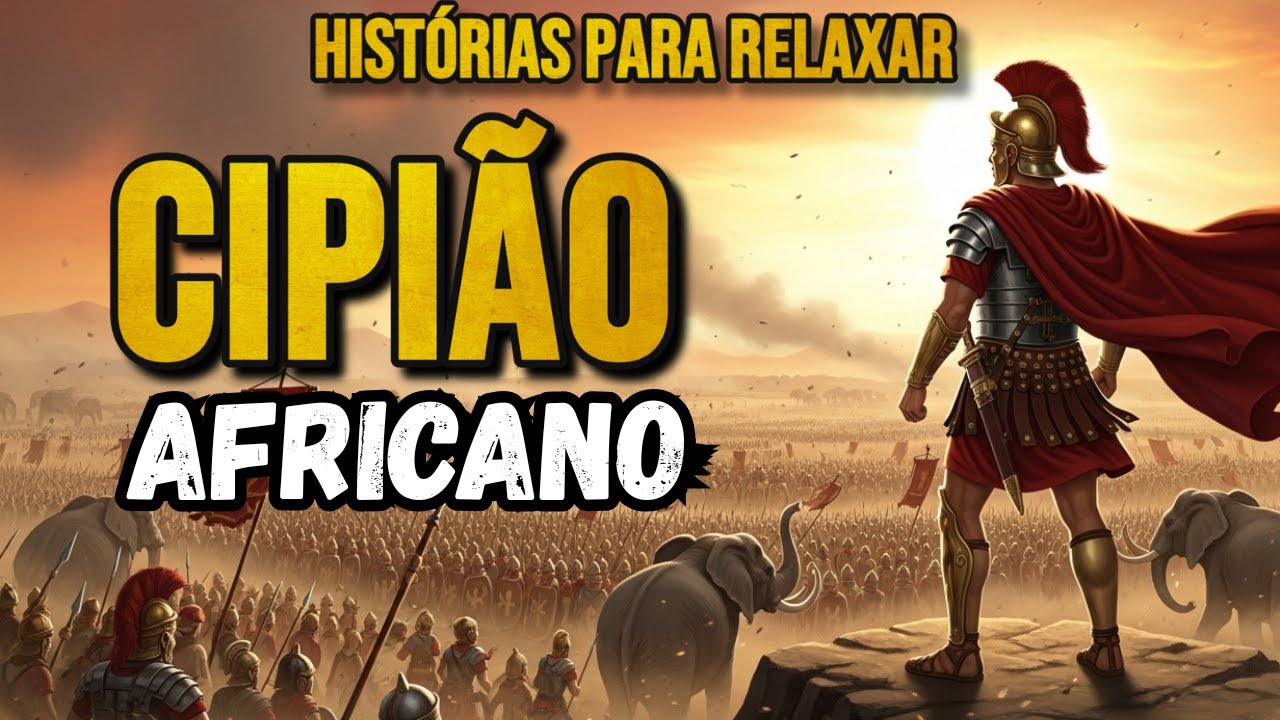 O General que derrotou Aníbal e salvou Roma - Histórias para relaxar e dormir