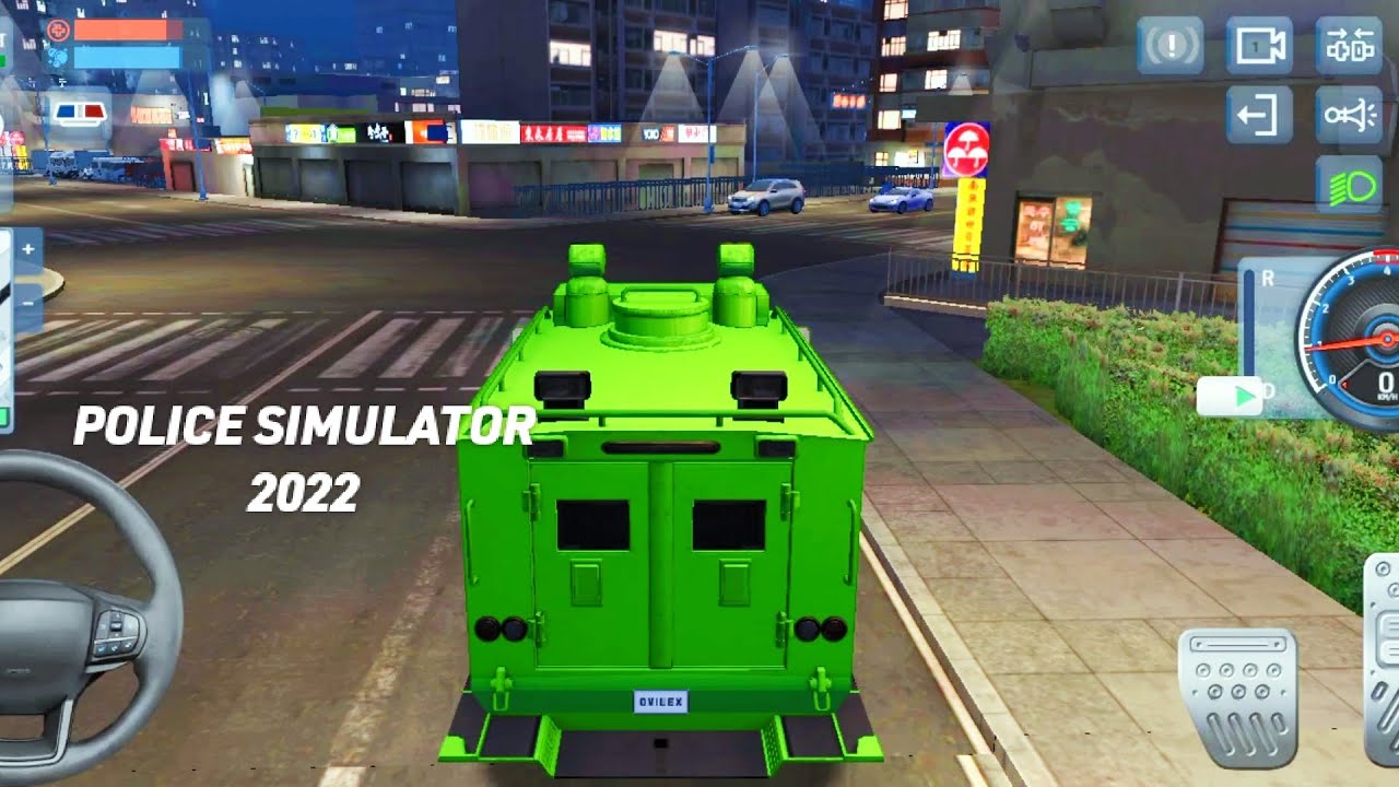 best simulator games for android / police sim 2022 /android gameplay #gamingvideos