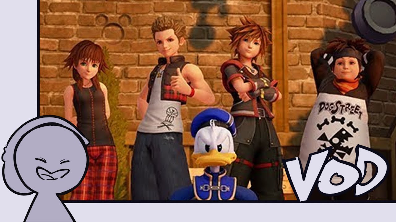 Kingdom Hearts 3: Twilight Town (EP2)