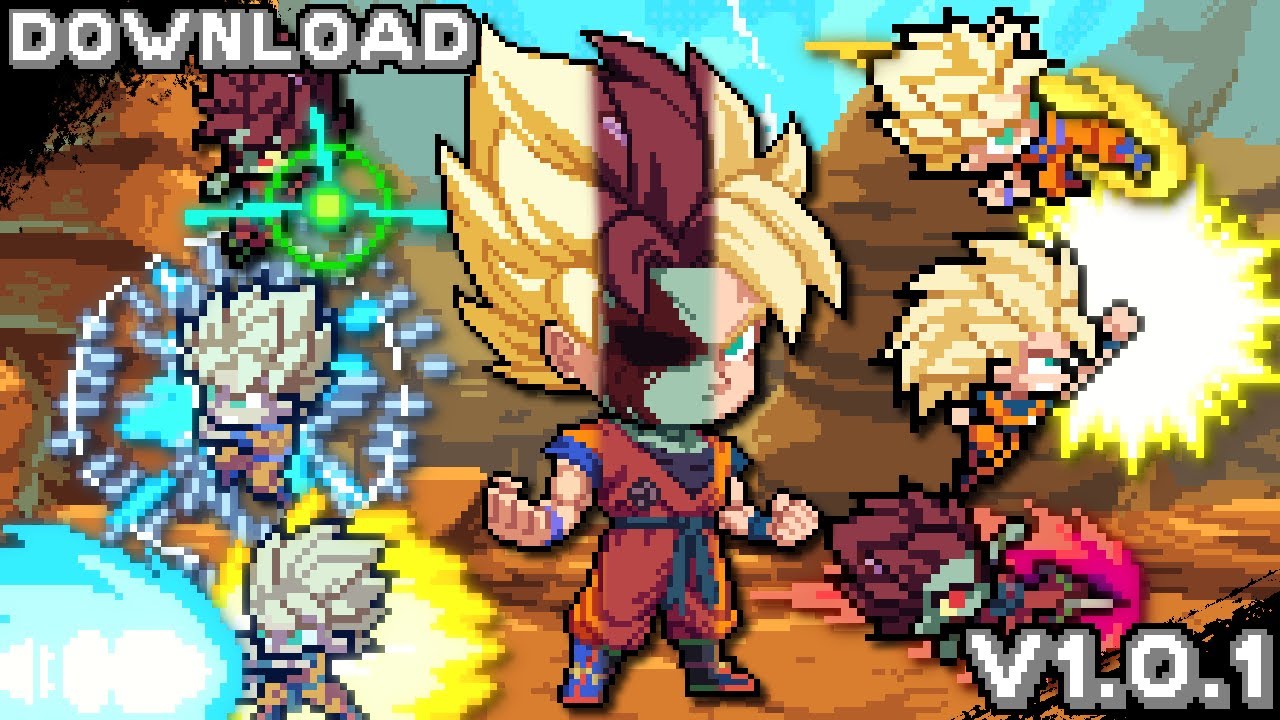 🔥(DOWNLOAD) CLASH OF MULTIVERSES v1.0.1 - New Goku SSJ + HOT BUG FIX!