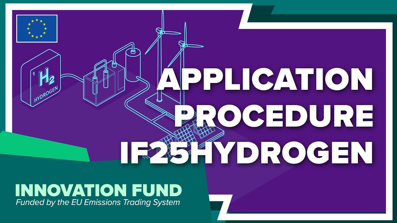 Innovation Fund 25 Hydrogen Auction | Application procedure tutorial