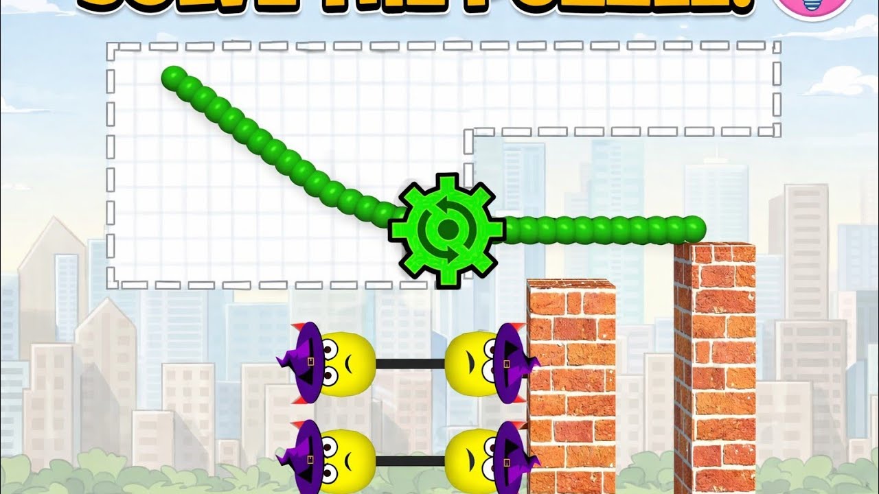 Draw To Smash Level 4445443211579000 | 3D Cartoon Video 
