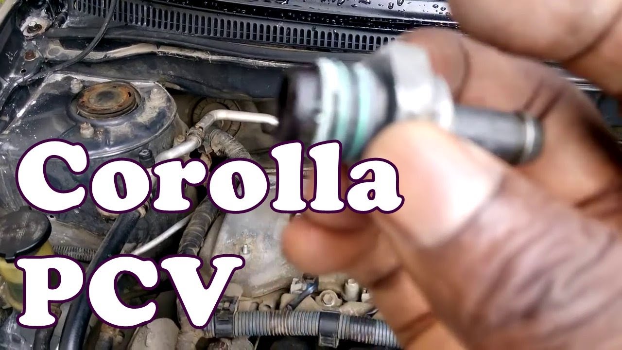 2007 Toyota Corolla PCV Valve Servicing
