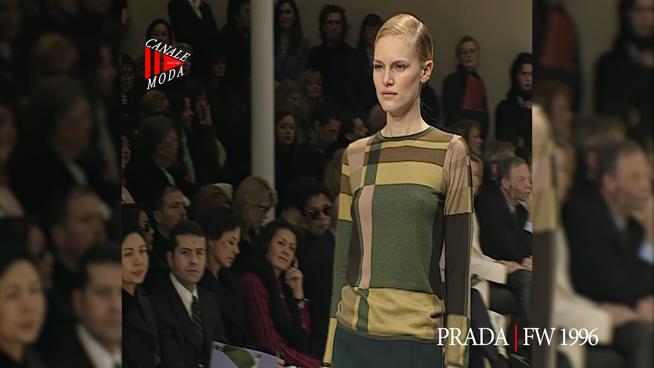PRADA Fall 1996 Milano - Canale Moda
