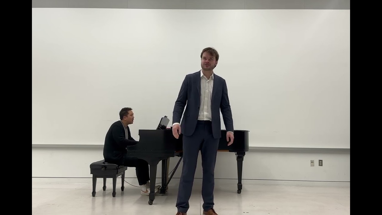 Dal labbro il canto—Falstaff(Verdi): Ryan Hughes