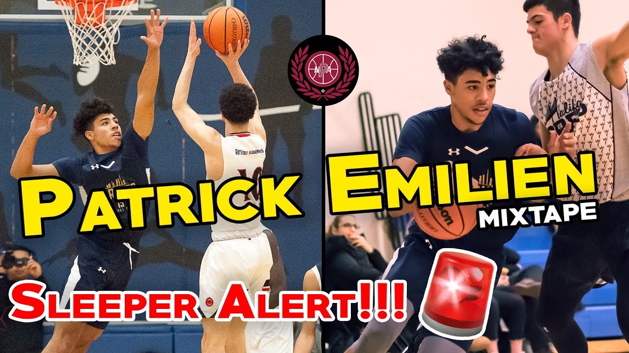 Patrick Emilien Mixtape: Top uncommitted Canadian Wing