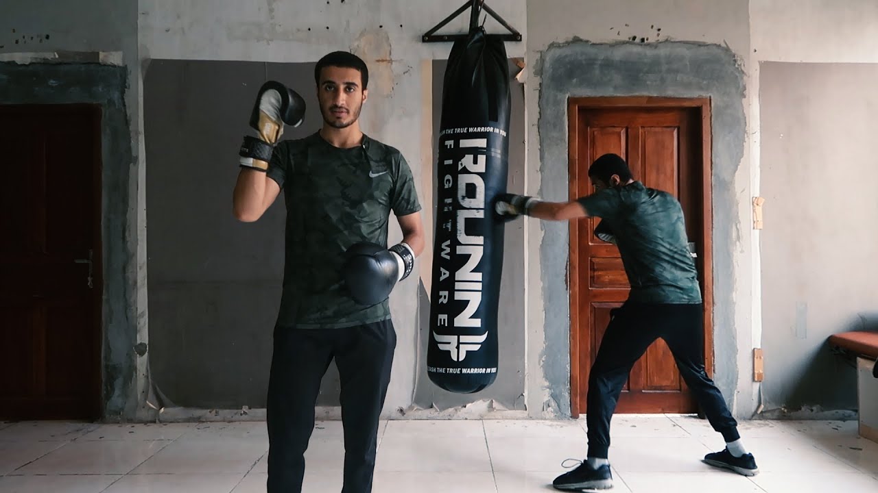 كيف تضرب كيس الملاكمة