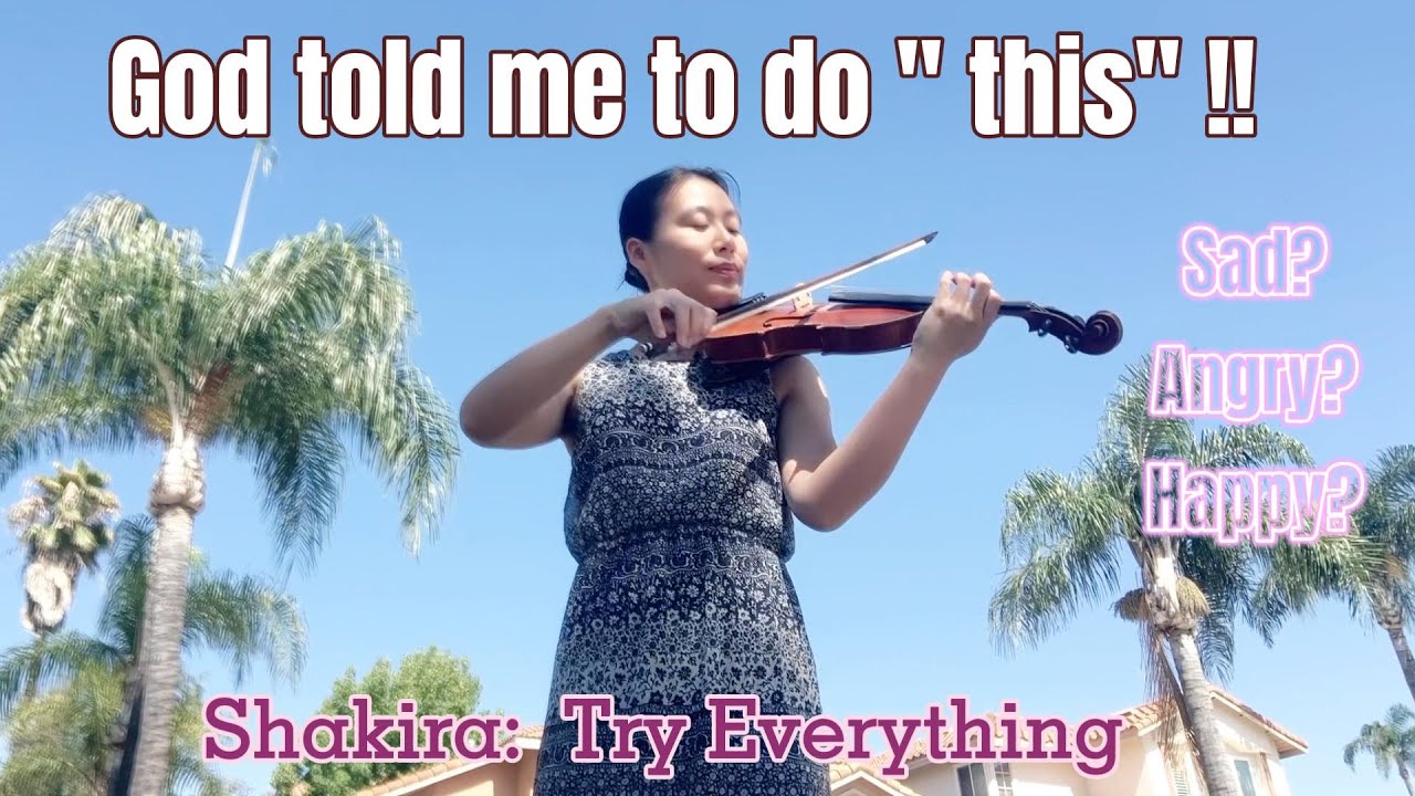 Shakira: Try Everything From Zootopia(Violin Cover)