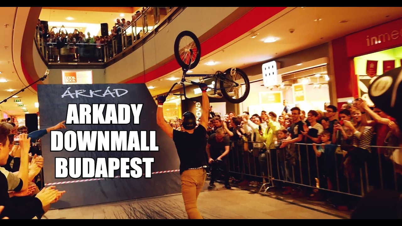 BUDAPEST Arkady Downmall Trip !!!