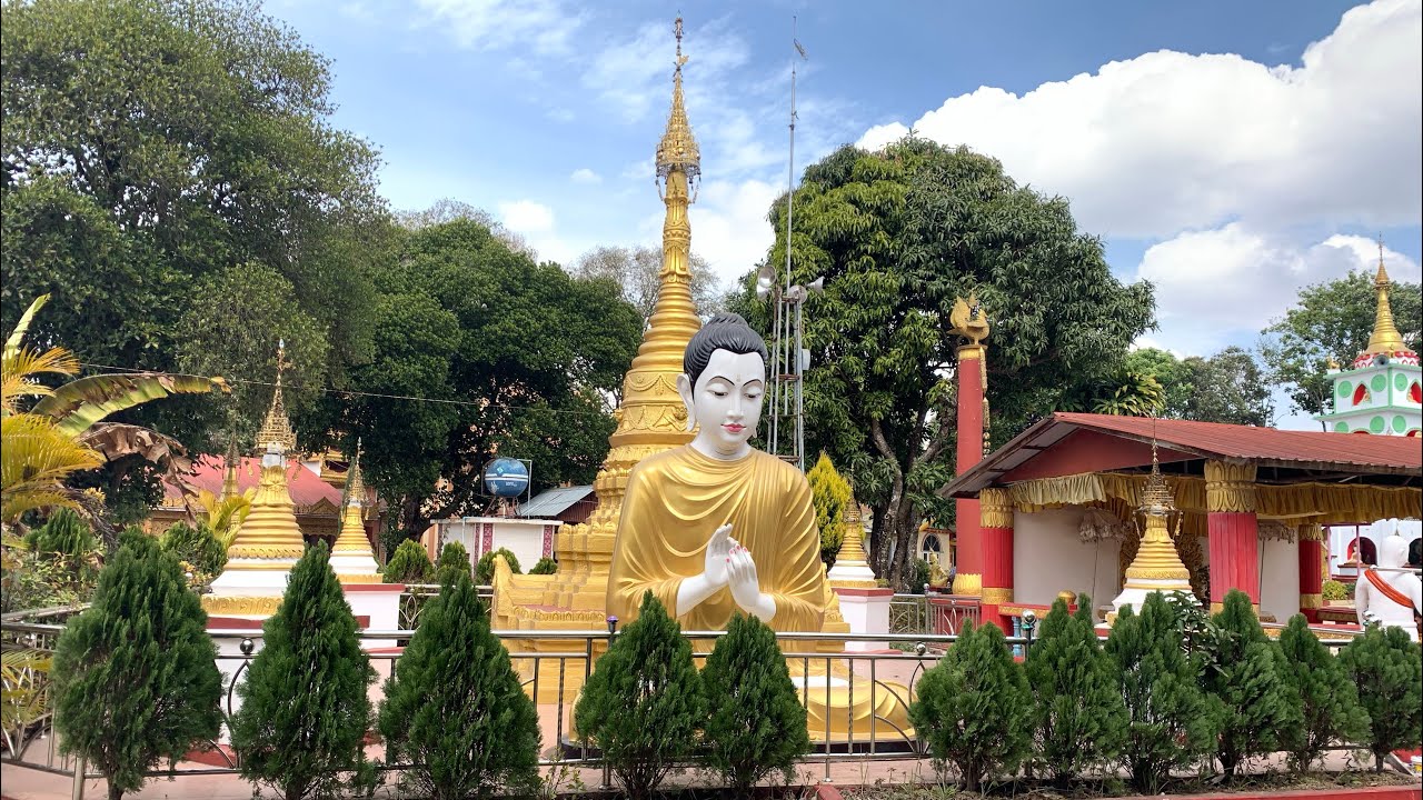 Relaxing music & Pagoda in Myanmar Ep 1