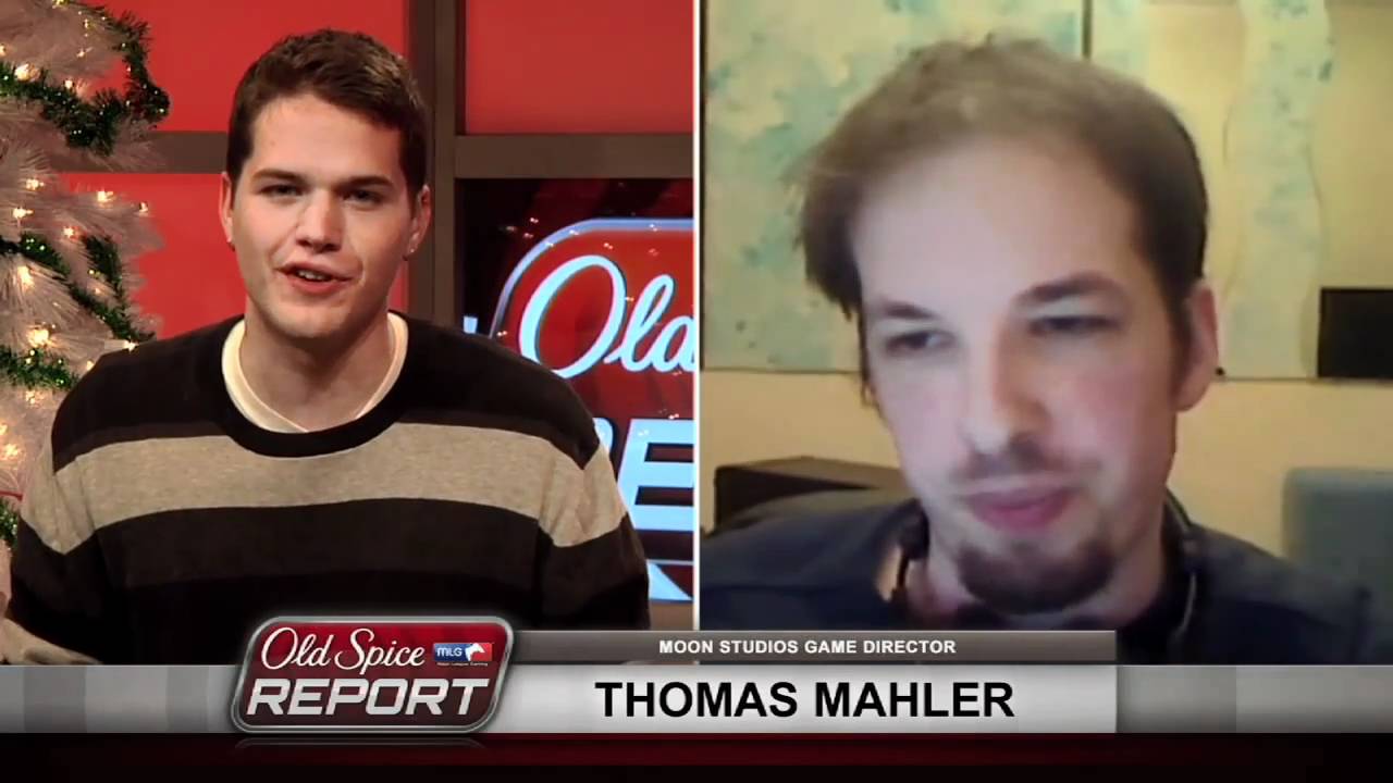 Thomas Mahler Interview - Old Spice Report Episode 16