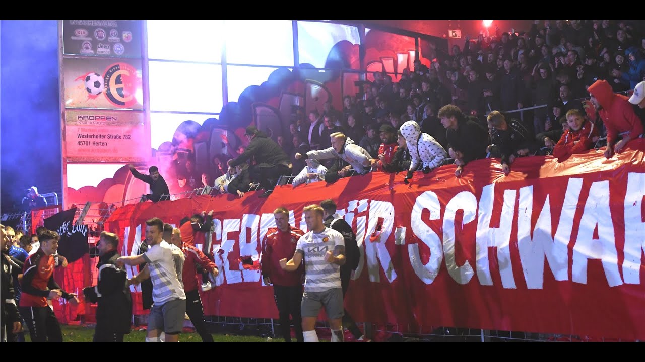 Spvgg. Erkenschwick - RW Ahlen + Krawalle