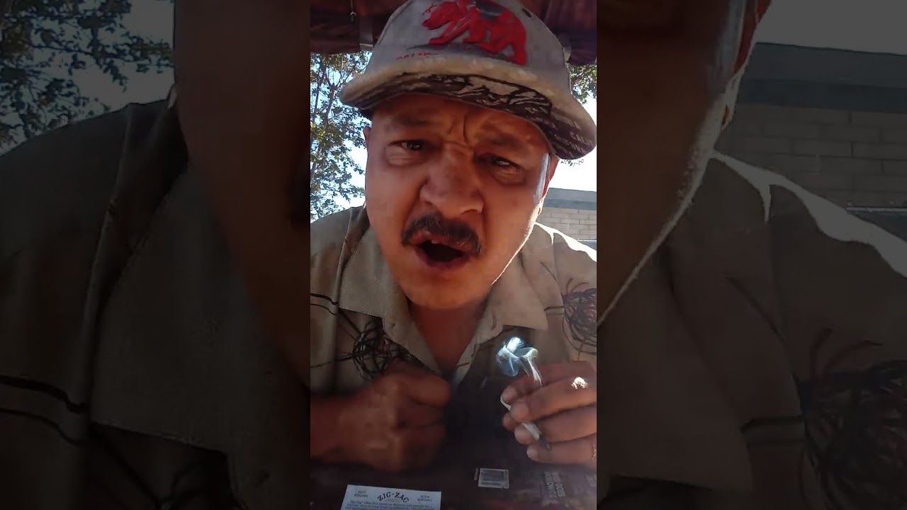 Smoking old-ass weed!!!!